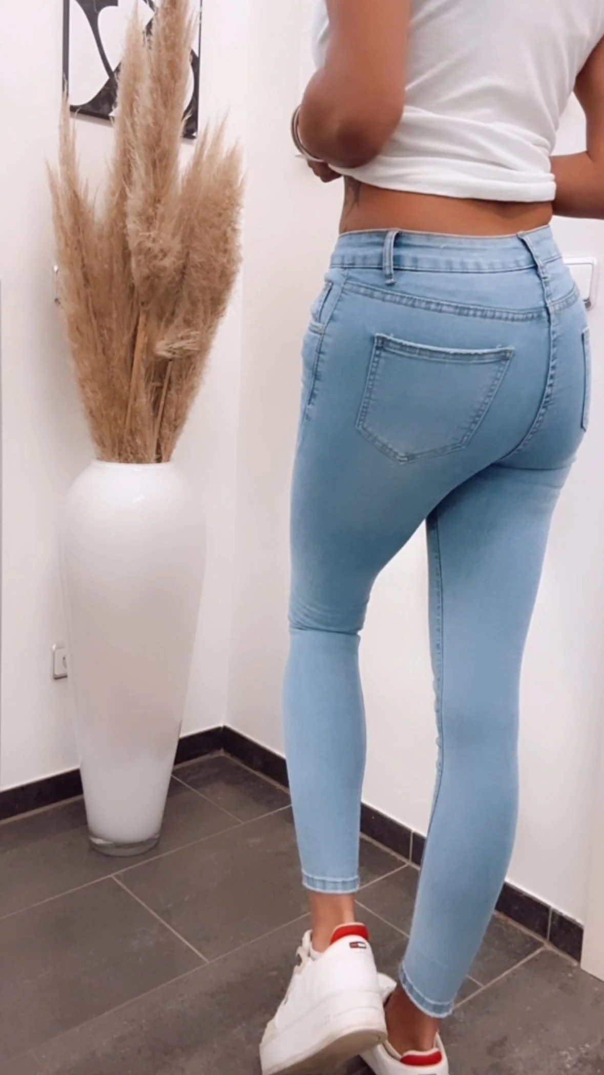 Heidi-Mode | Waist Jeans "K679", Skinny Geschnitten / Helle Waschung Art 5670 - Image 8