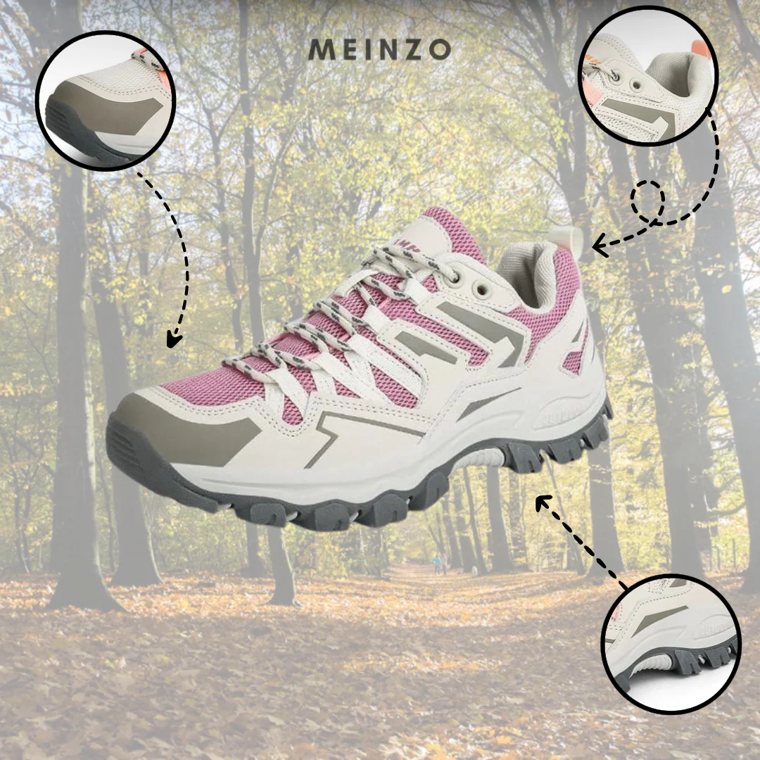 Heidi-Mode | Walk Sneaker Robuster Wanderschuh für Frauen - Image 2
