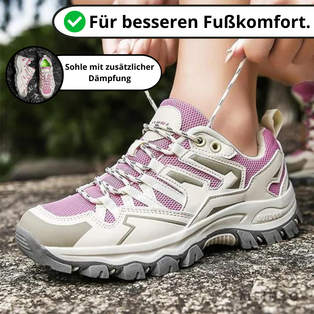 Heidi-Mode | Walk Sneaker Robuster Wanderschuh für Frauen - Image 3