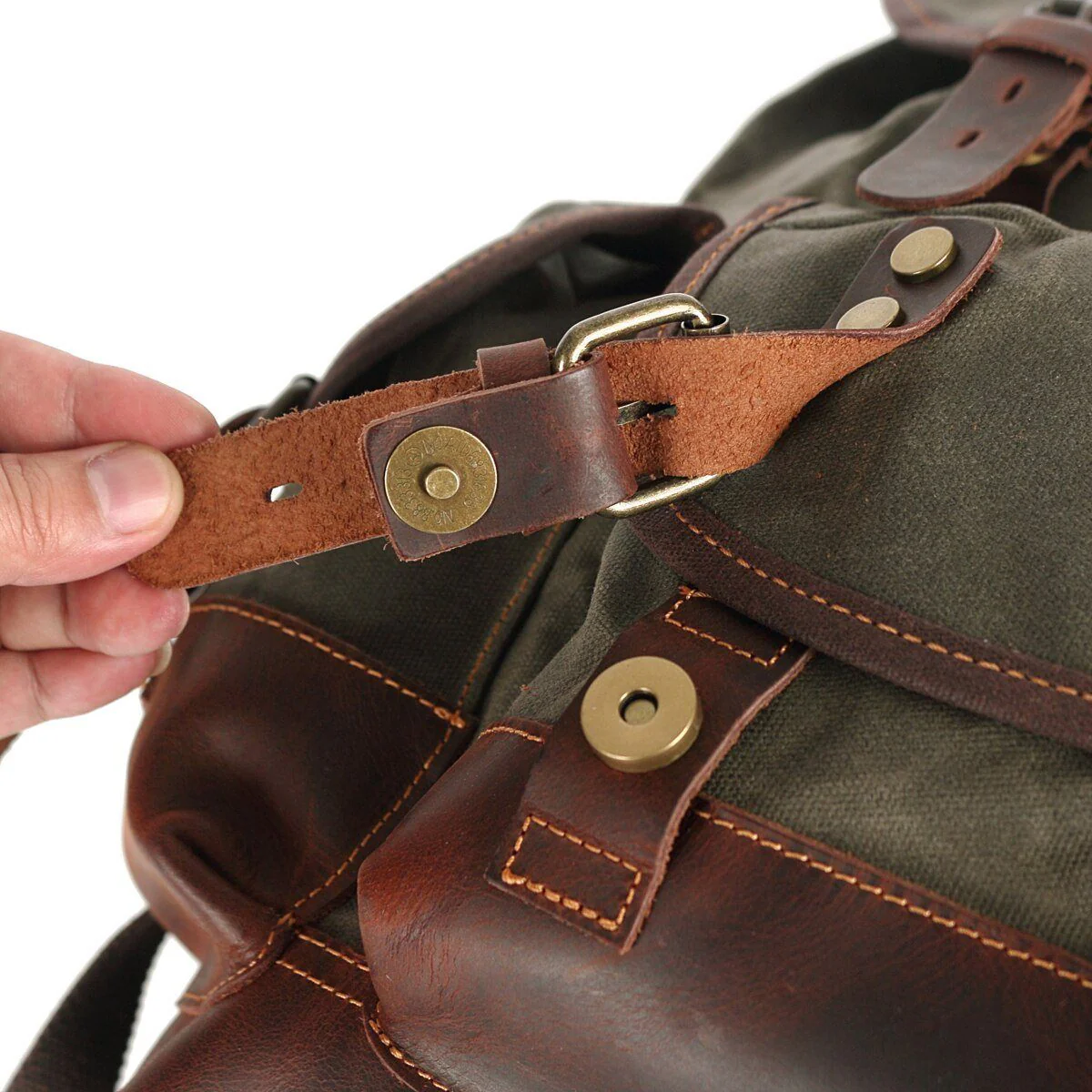 Heidi-Mode | Wander-Rucksack - Uppsalastyle - Nachhaltig und Geräumig für Outdoor-Abenteuer - Image 11
