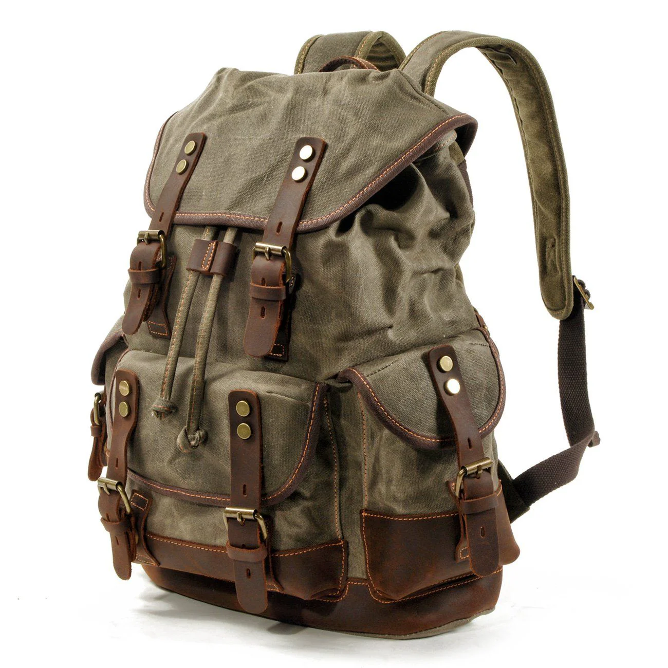 Heidi-Mode | Wander-Rucksack - Uppsalastyle - Nachhaltig und Geräumig für Outdoor-Abenteuer - Image 3
