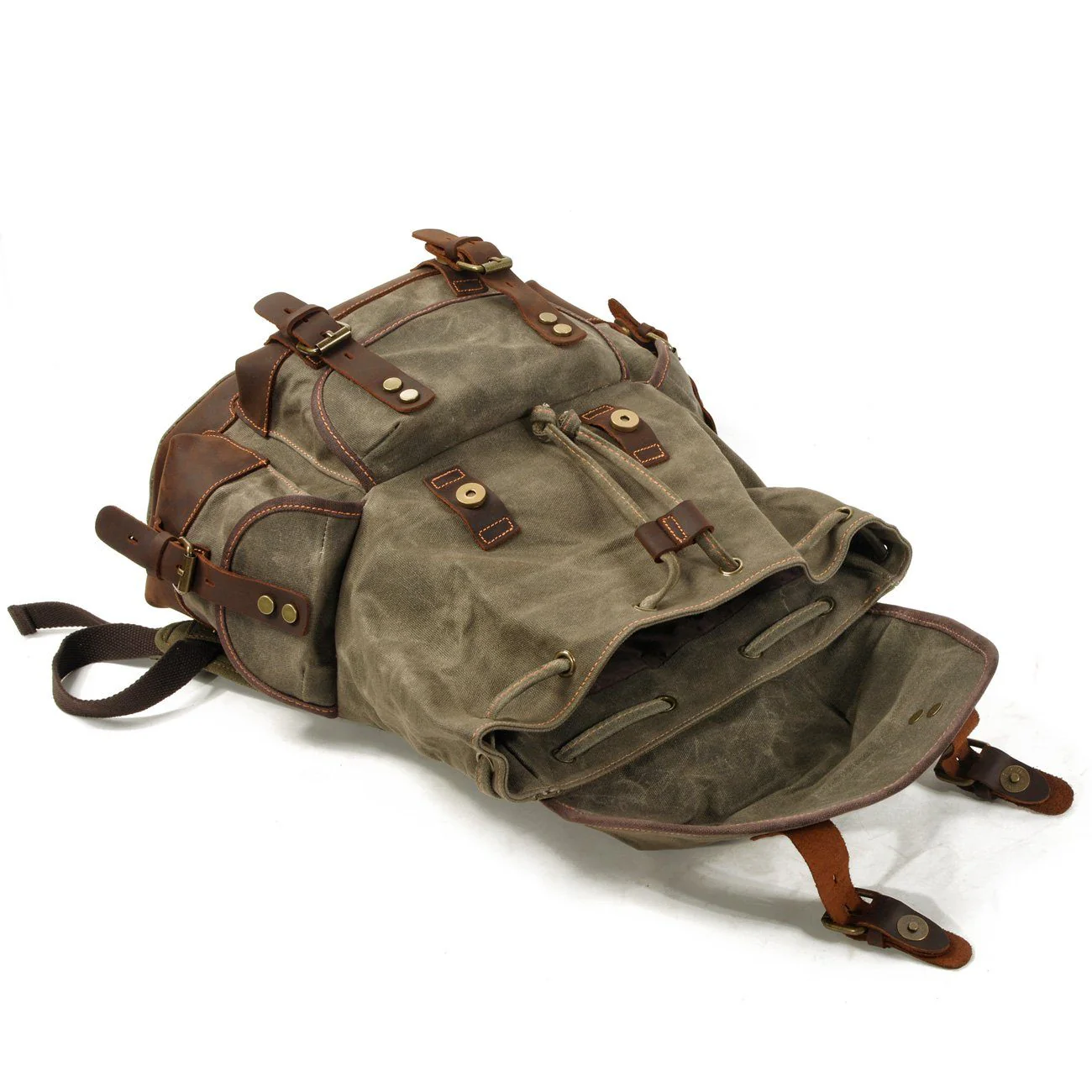 Heidi-Mode | Wander-Rucksack - Uppsalastyle - Nachhaltig und Geräumig für Outdoor-Abenteuer - Image 6