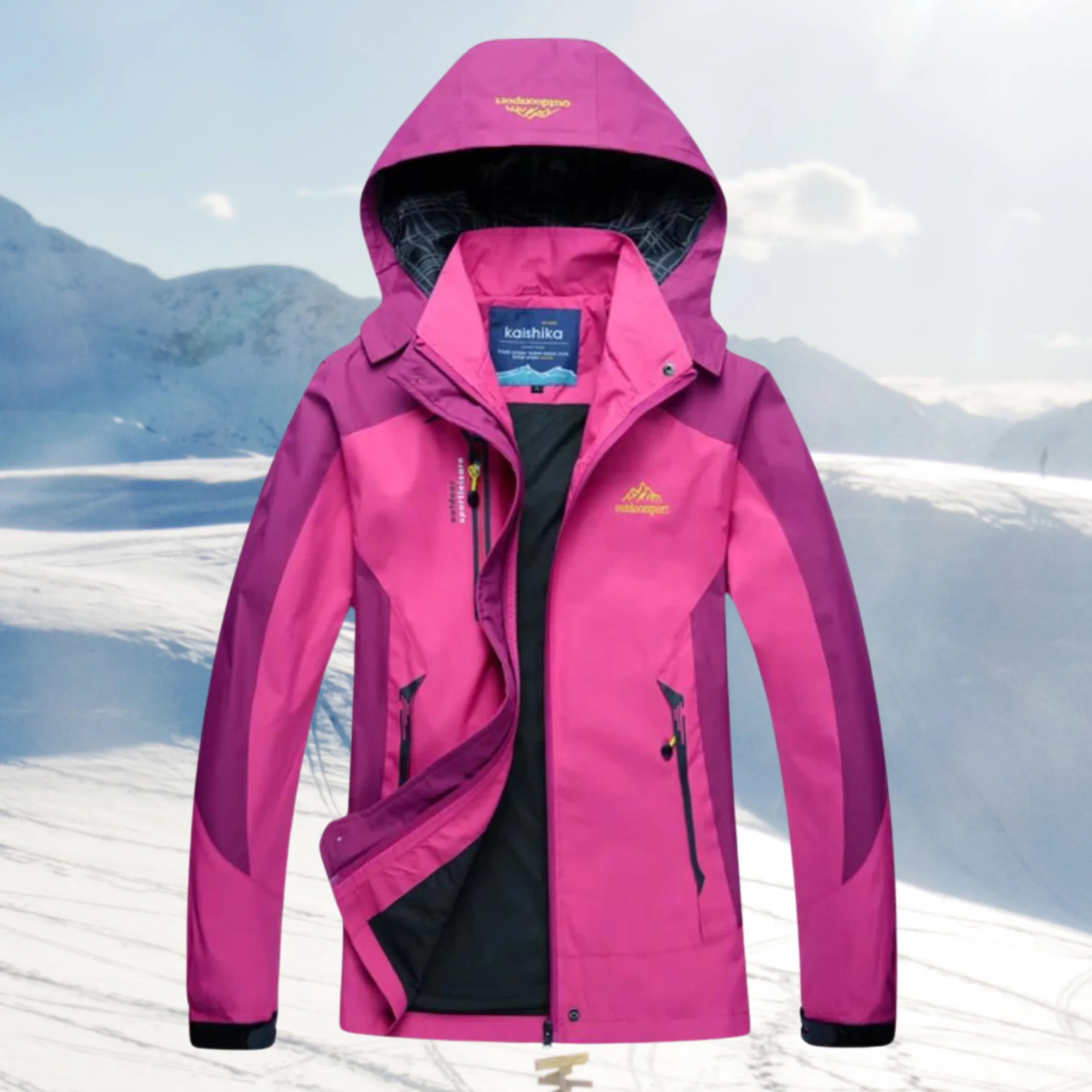 Heidi-Mode | Wanderjacke - Nachhaltige Outdoor-Damenjacke - Image 2
