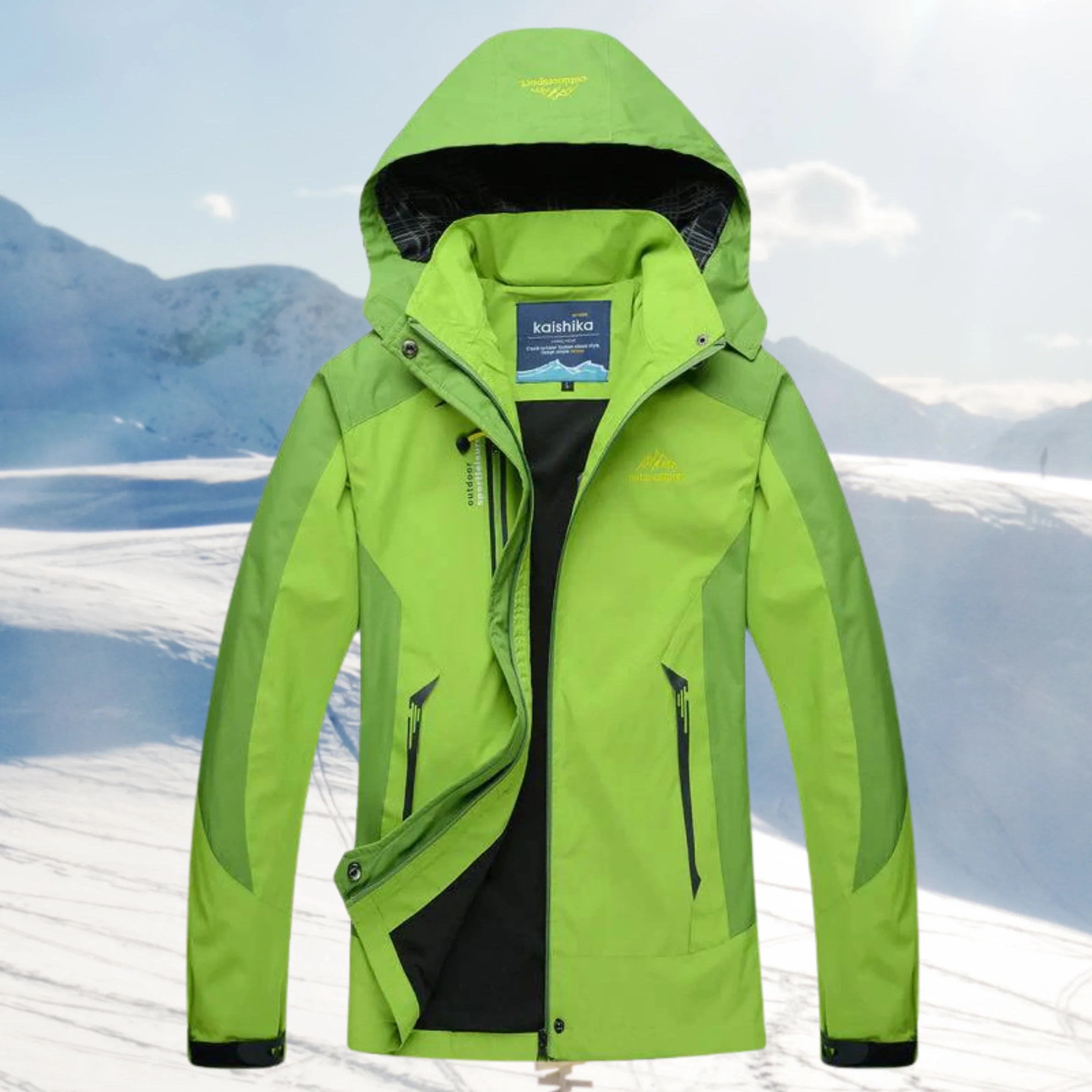 Heidi-Mode | Wanderjacke - Nachhaltige Outdoor-Damenjacke - Image 4