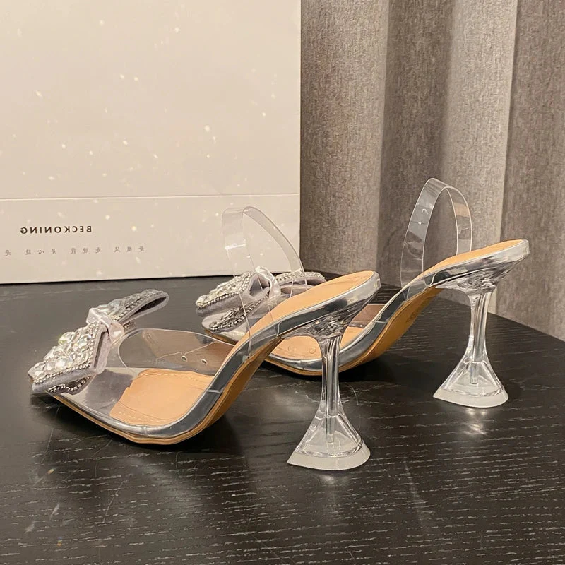 Heidi-Mode | Willst Du Einen Neuanfang Pumps Sandalen - Image 3