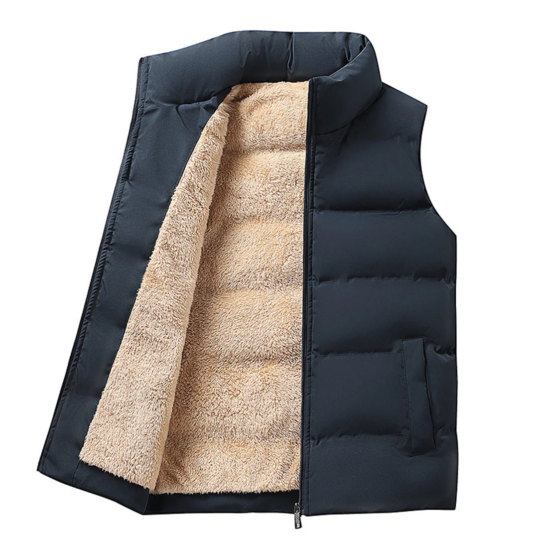 Heidi-Mode | Warm Gefütterte Fleece-Weste - Image 10