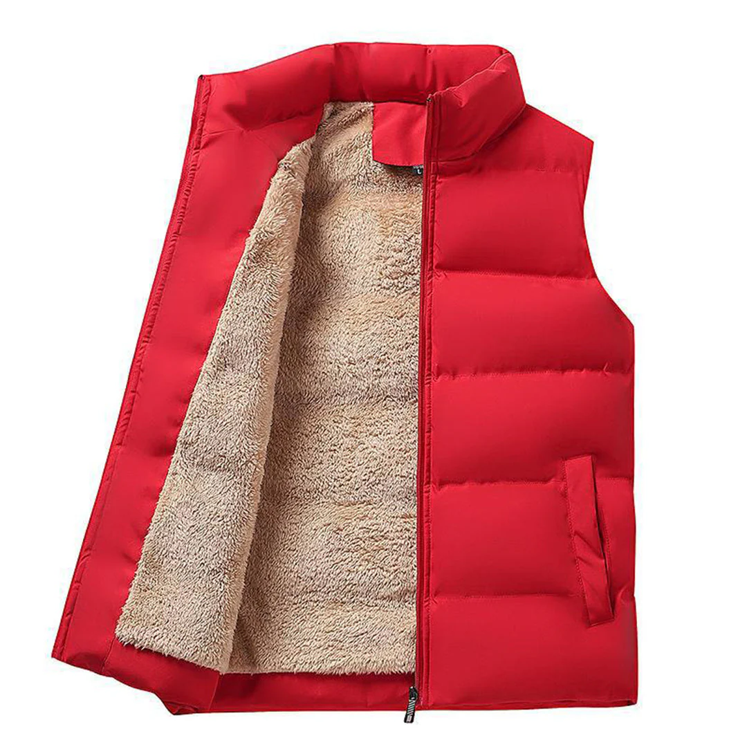 Heidi-Mode | Warm Gefütterte Fleece-Weste - Image 11