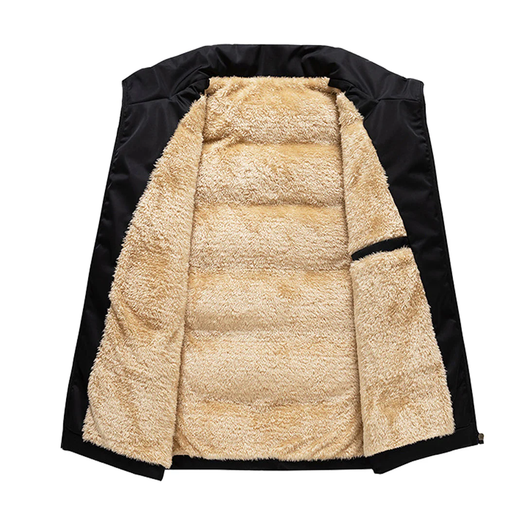 Heidi-Mode | Warm Gefütterte Fleece-Weste - Image 2