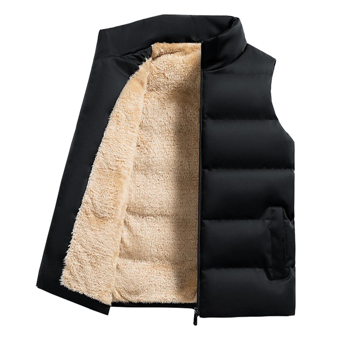 Heidi-Mode | Warm Gefütterte Fleece-Weste - Image 9