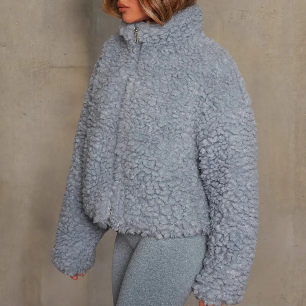 Heidi-Mode | Warmer und weicher Damenmantel - Image 4