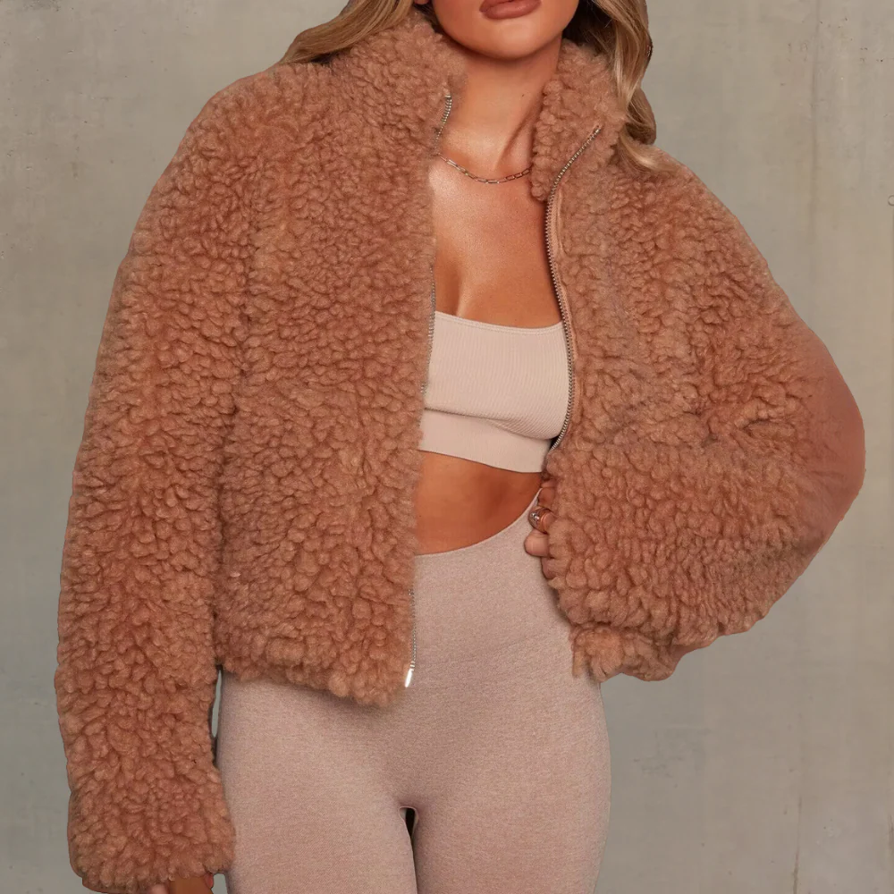 Heidi-Mode | Warmer und weicher Damenmantel - Image 5