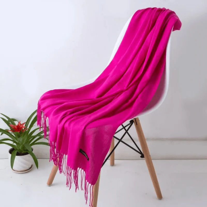 Heidi-Mode | Warme Damen Schal Weiche Textur und Elegante Ausstrahlung - Image 16