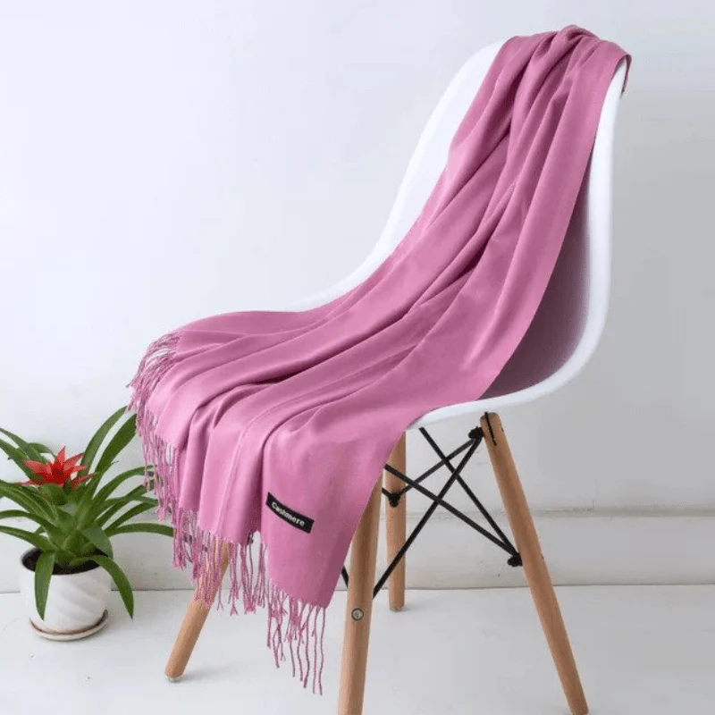 Heidi-Mode | Warme Damen Schal Weiche Textur und Elegante Ausstrahlung - Image 17