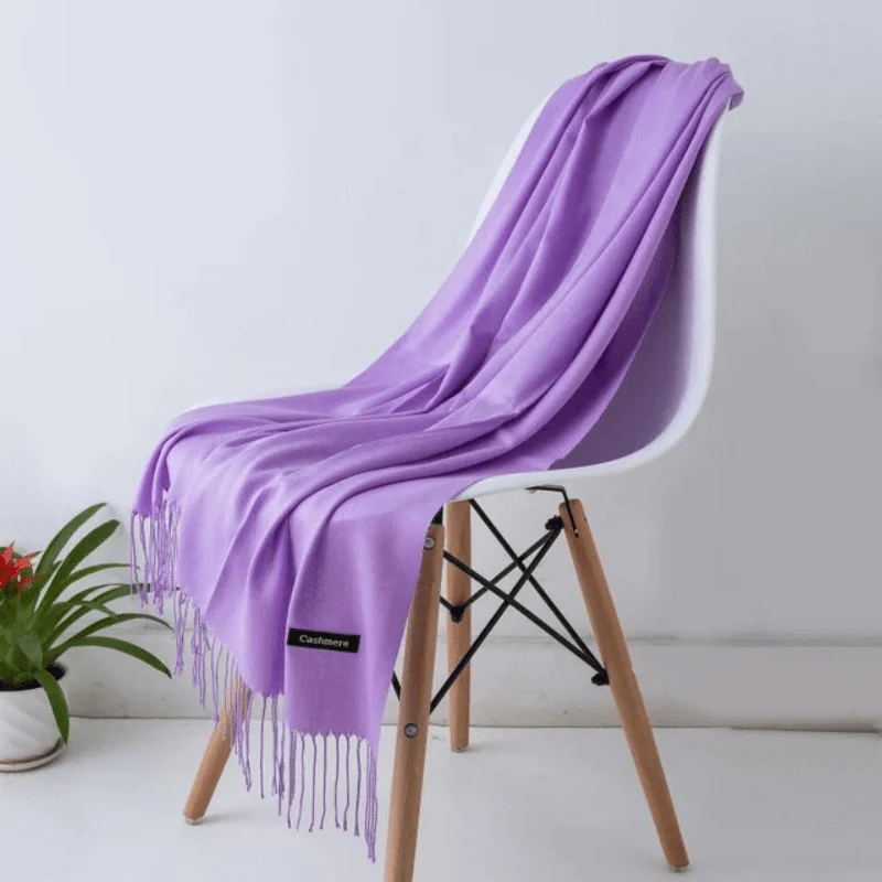 Heidi-Mode | Warme Damen Schal Weiche Textur und Elegante Ausstrahlung - Image 18