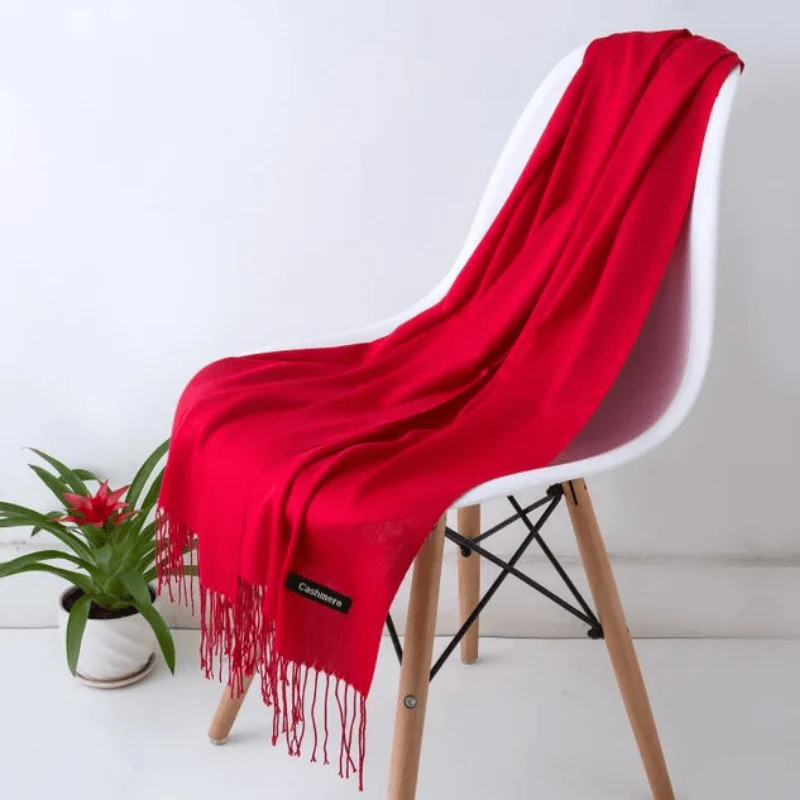 Heidi-Mode | Warme Damen Schal Weiche Textur und Elegante Ausstrahlung - Image 21