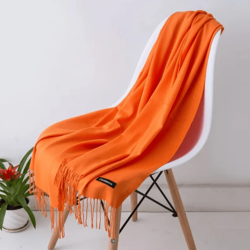 Heidi-Mode | Warme Damen Schal Weiche Textur und Elegante Ausstrahlung - Image 22