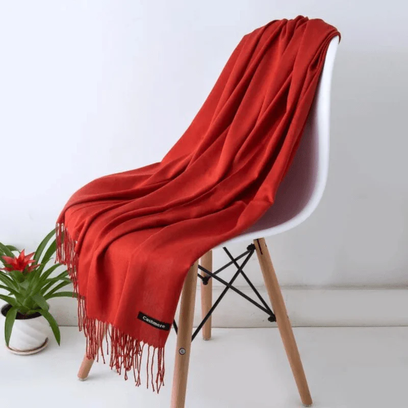 Heidi-Mode | Warme Damen Schal Weiche Textur und Elegante Ausstrahlung - Image 23