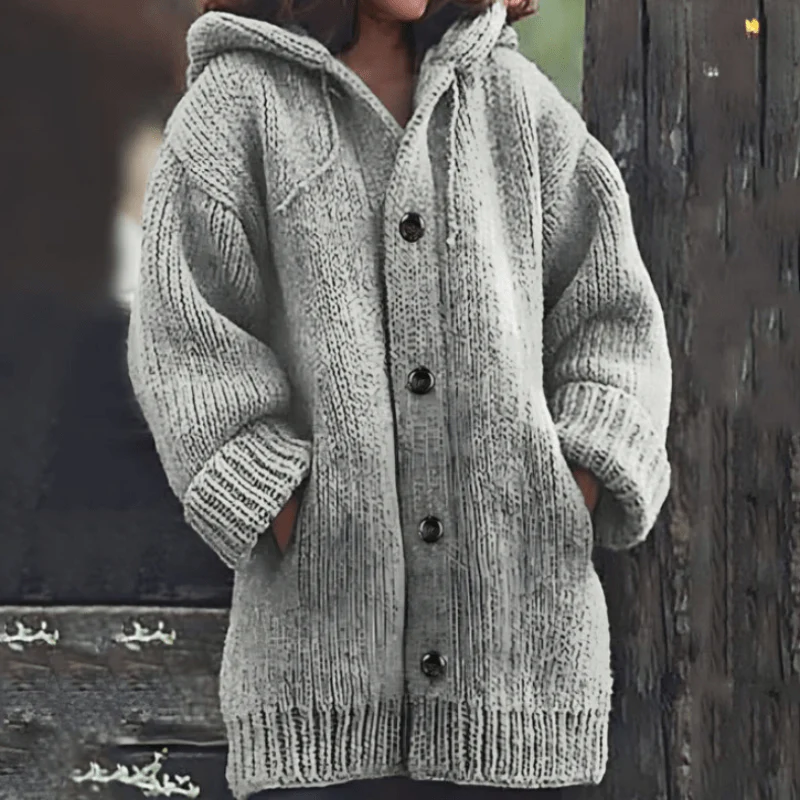 Heidi-Mode | Warme Damen-Strickjacke - Image 5