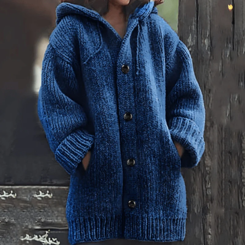 Heidi-Mode | Warme Damen-Strickjacke - Image 7