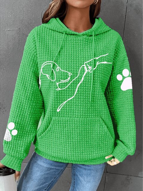 Heidi-Mode | Warme Strickjacke für Hundefans - Image 2