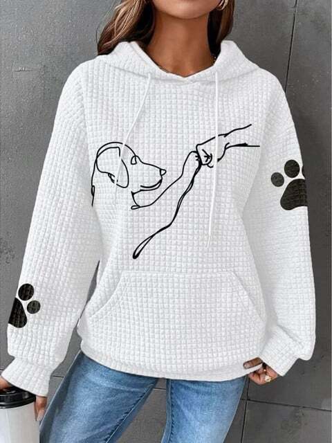 Heidi-Mode | Warme Strickjacke für Hundefans - Image 5