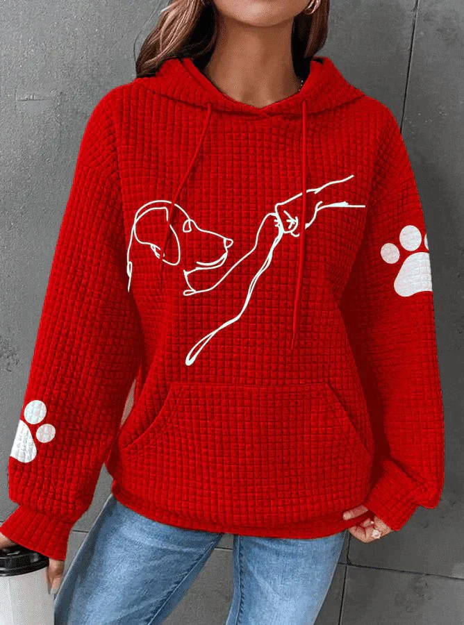 Heidi-Mode | Warme Strickjacke für Hundefans - Image 6