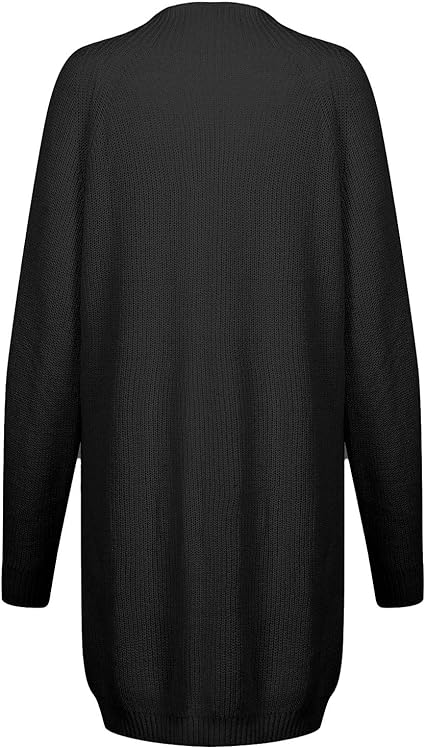 Heidi-Mode | Rollkragen-Strickkleid In Breiter Passform - Image 17
