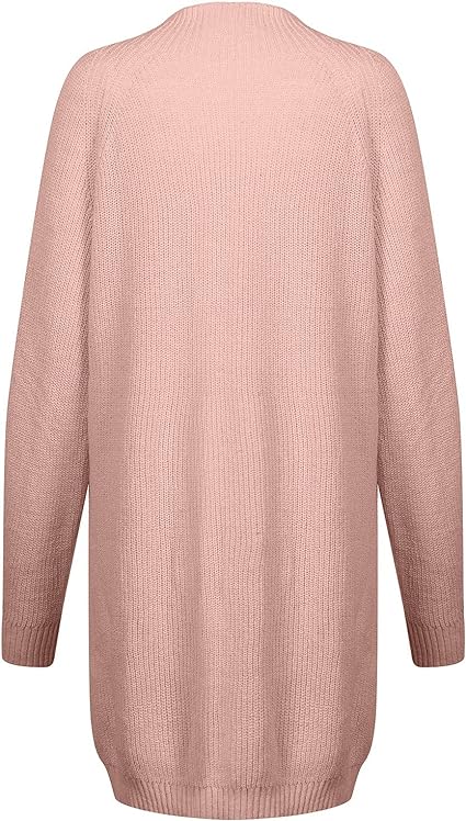 Heidi-Mode | Rollkragen-Strickkleid In Breiter Passform - Image 19