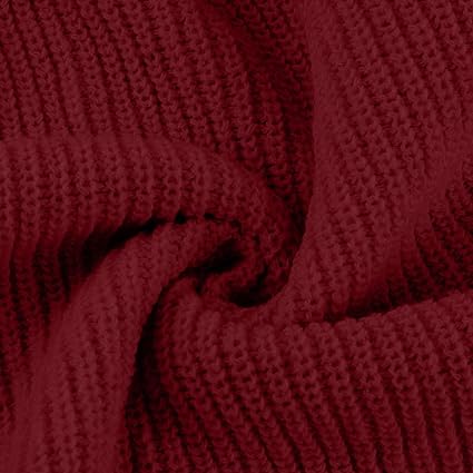 Heidi-Mode | Rollkragen-Strickkleid In Breiter Passform - Image 6