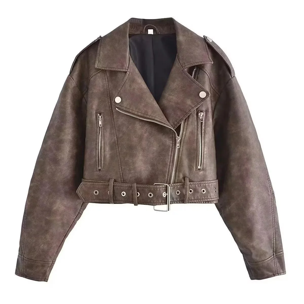 Heidi-Mode | Waschbare, Farbverlaufende Lederjacke für Damen* - Image 10