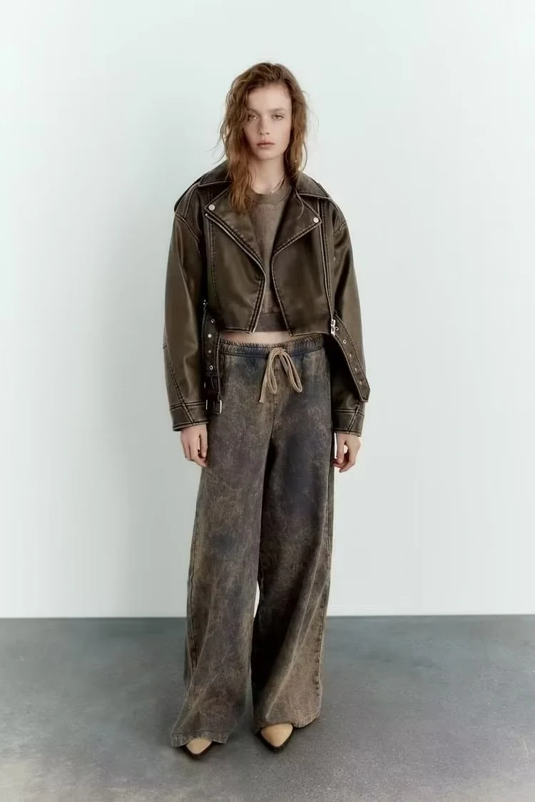 Heidi-Mode | Waschbare, Farbverlaufende Lederjacke für Damen* - Image 6