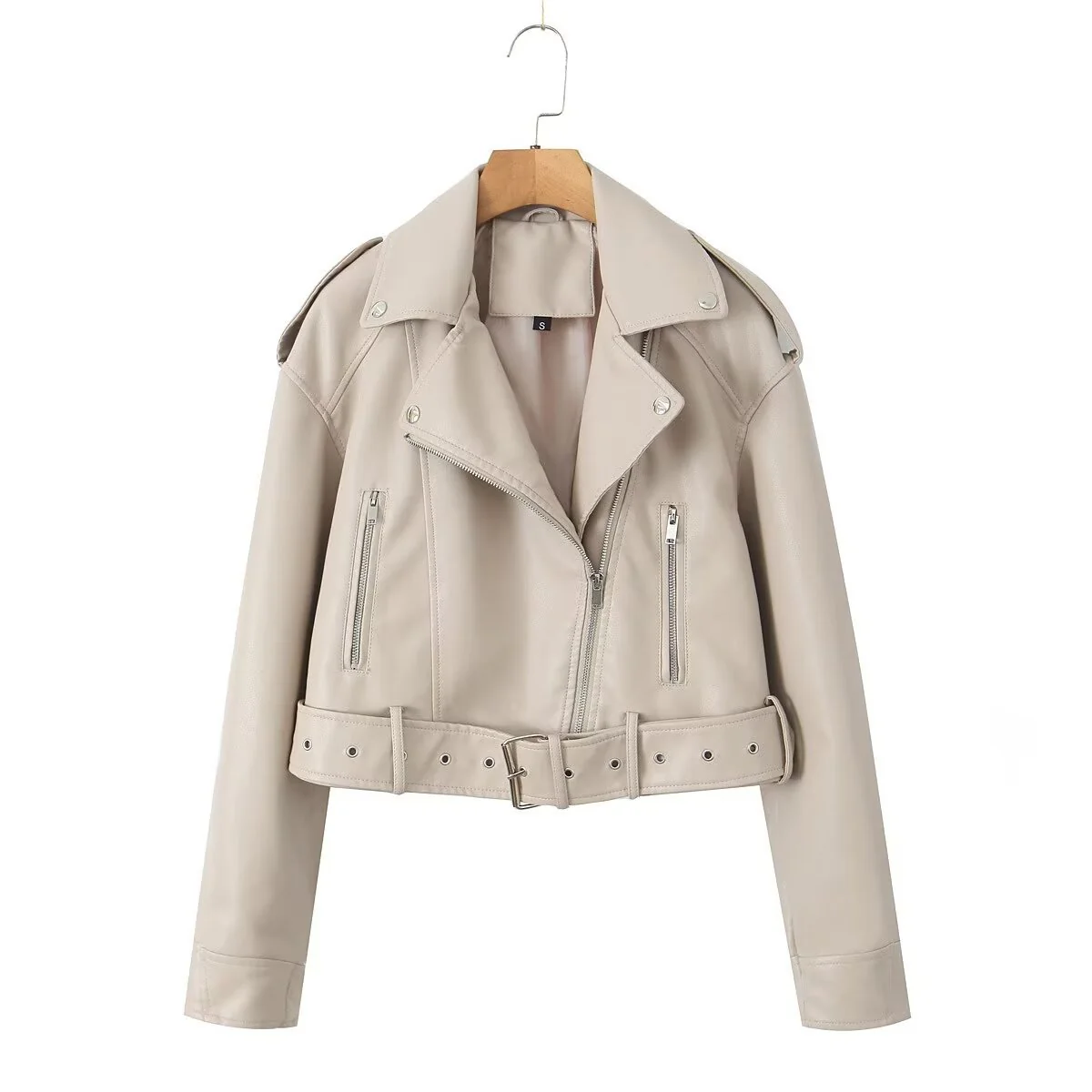 Heidi-Mode | Waschbare, Farbverlaufende Lederjacke für Damen* - Image 7