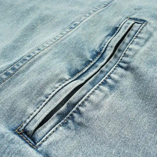 Heidi-Mode | Washed-Denim-Jacke mit Kapuze - Image 11