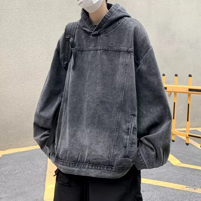 Heidi-Mode | Washed-Denim-Jacke mit Kapuze - Image 13