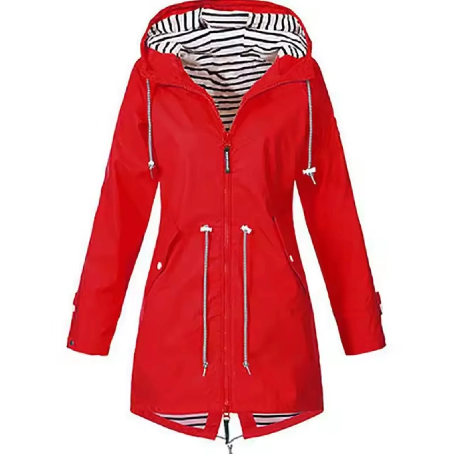 Heidi-Mode | Wasserdichte Kapuzenjacke - Image 4