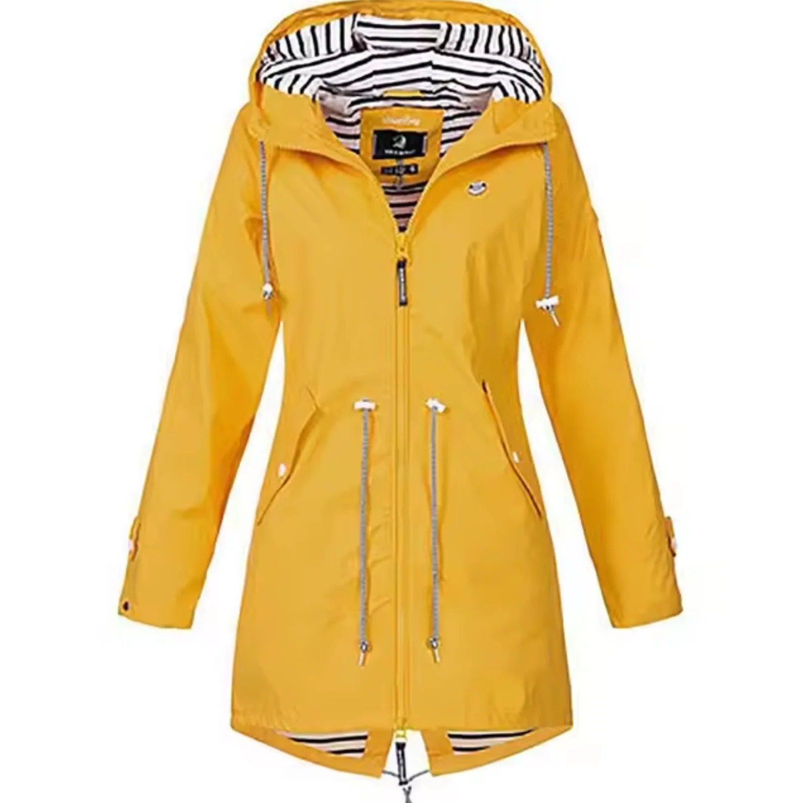 Heidi-Mode | Wasserdichte Kapuzenjacke - Image 5