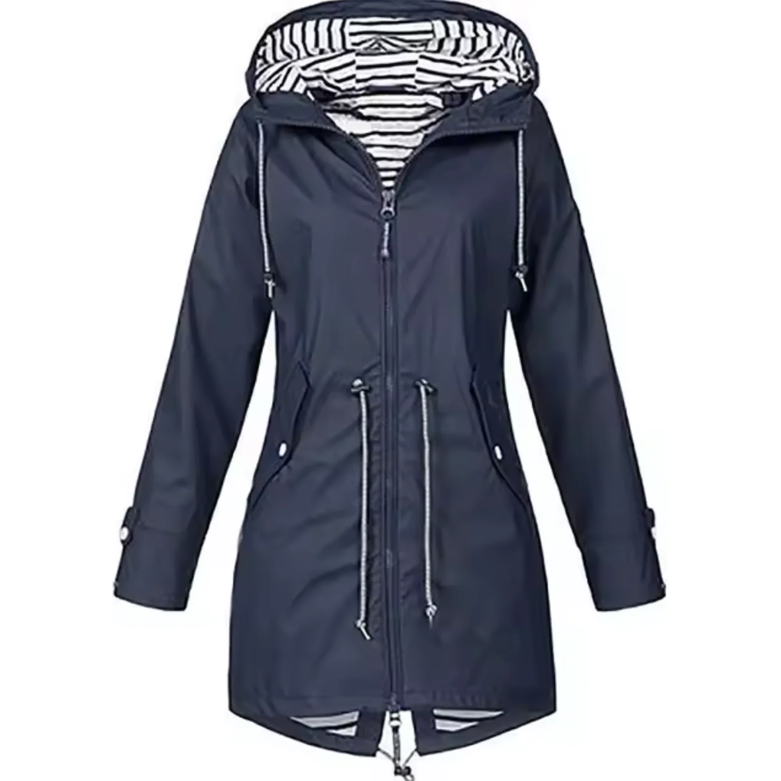 Heidi-Mode | Wasserdichte Kapuzenjacke - Image 6