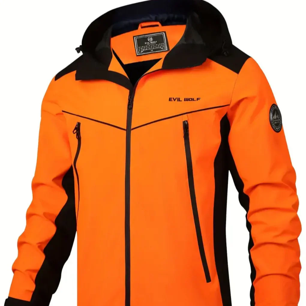 Heidi-Mode | Wasserabweisende Outdoorjacke mit Reflektierendem Design - Image 3