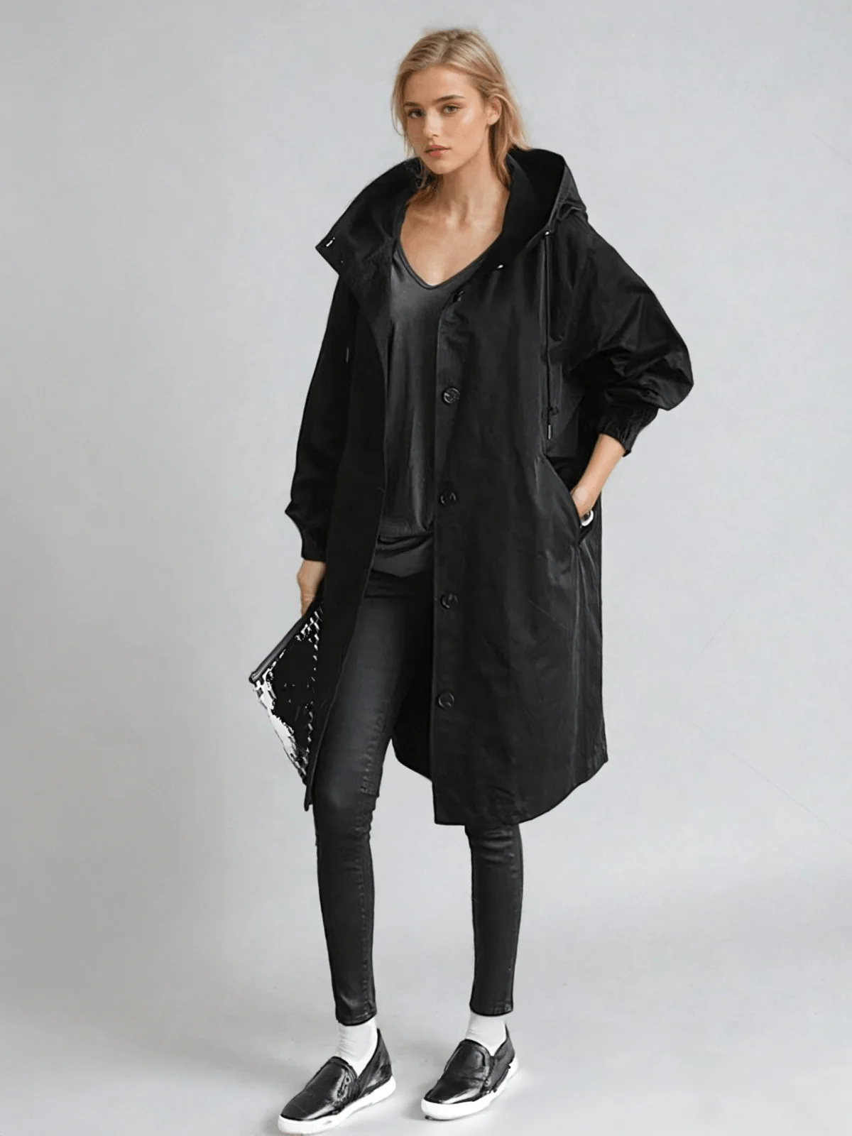 Heidi-Mode | Wasserabweisender Trenchcoat - Image 4