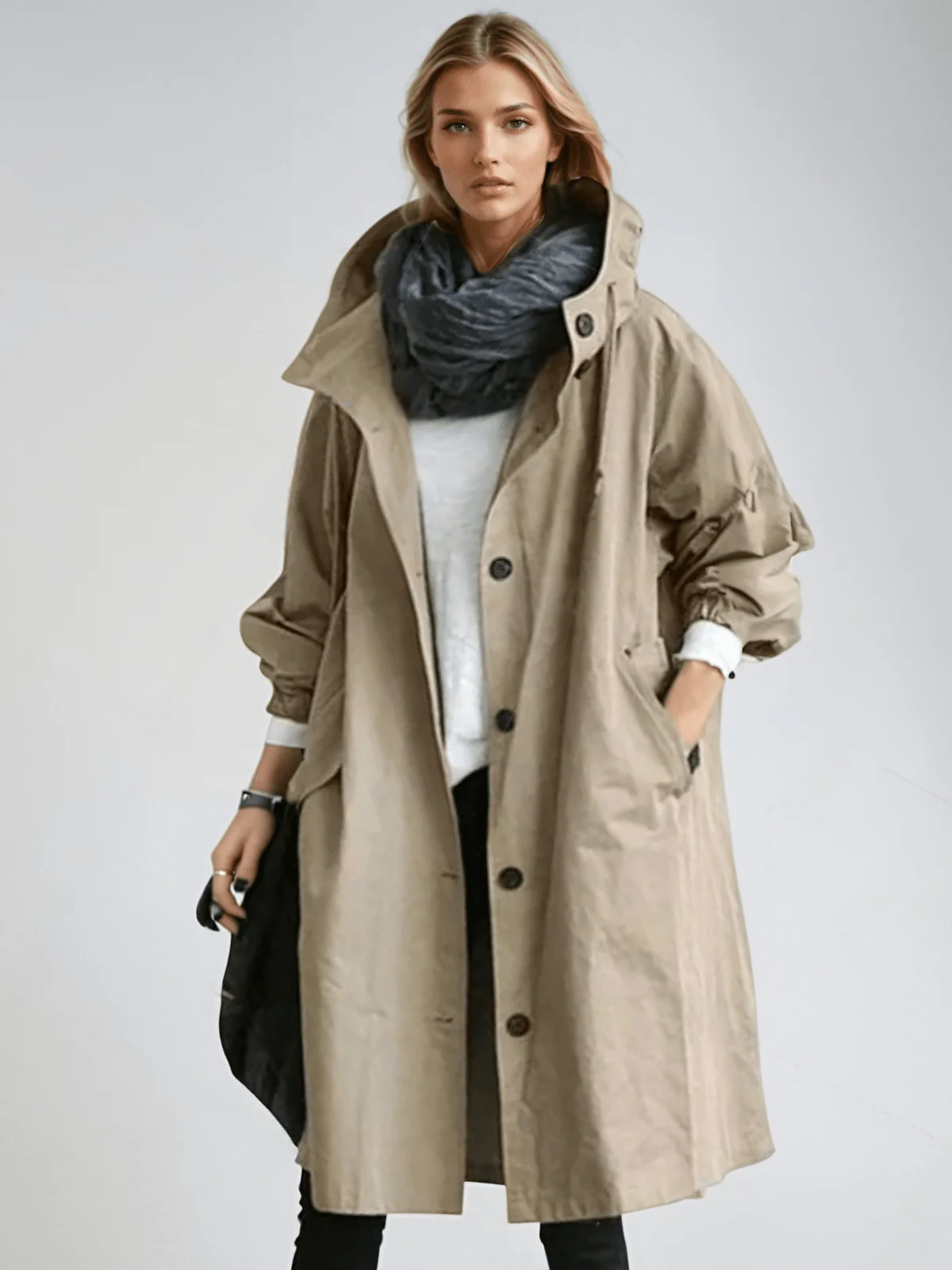 Heidi-Mode | Wasserabweisender Trenchcoat - Image 5