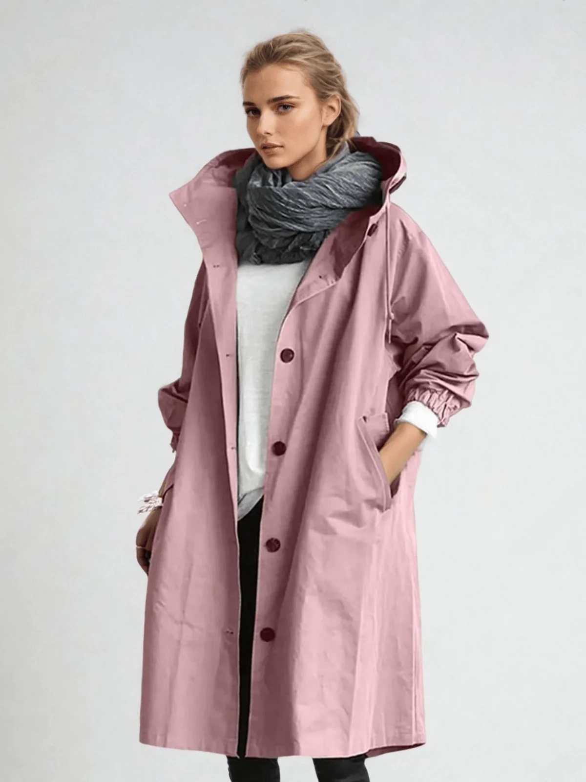 Heidi-Mode | Wasserabweisender Trenchcoat - Image 8