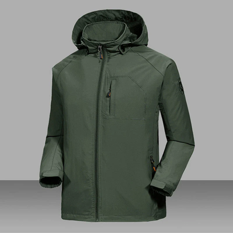 Heidi-Mode | Wasserdichte Jacke für Herren - Image 4