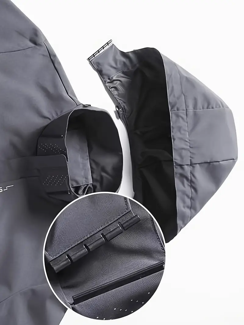 Heidi-Mode | Leichte wasserdichte Jacke für Herren
