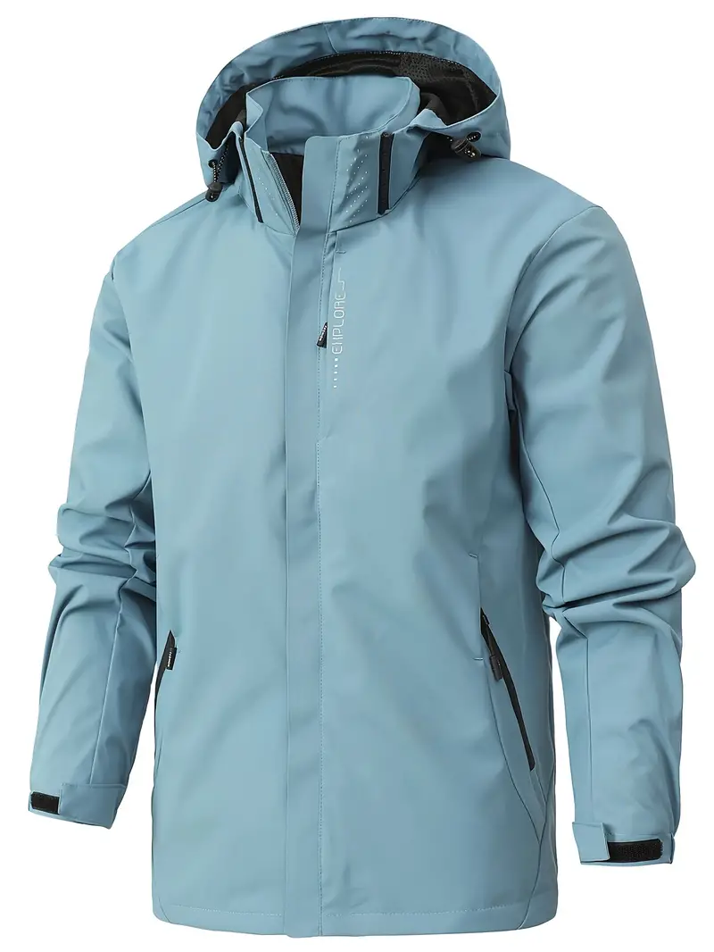 Heidi-Mode | Leichte wasserdichte Jacke für Herren - Image 8