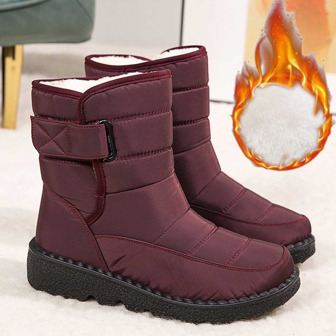 Heidi-Mode | Wasserdichte, Rutschfeste und Warme Damen-Schneestiefel - Image 2
