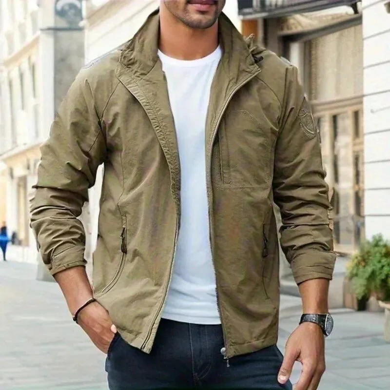 Heidi-Mode | Wasserdichte Sommerjacke für Männer - Image 2