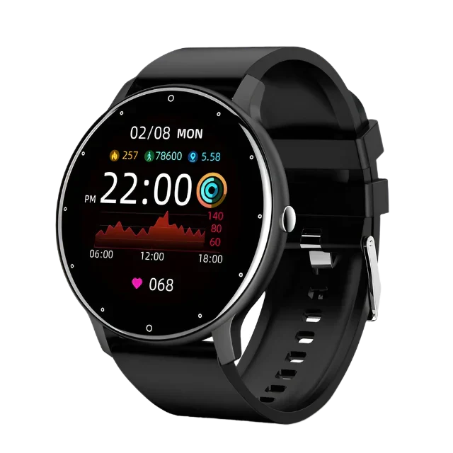 Heidi-Mode | Wasserdichte Unisex Smartwatch mit Fitness Tracker und Herzfrequenzmesser - Image 6