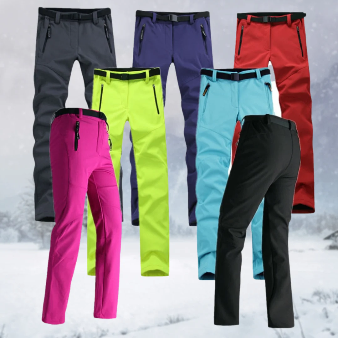 Heidi-Mode | Wasserdichte Wanderhose für Abenteuerlustige Frauen - Image 2