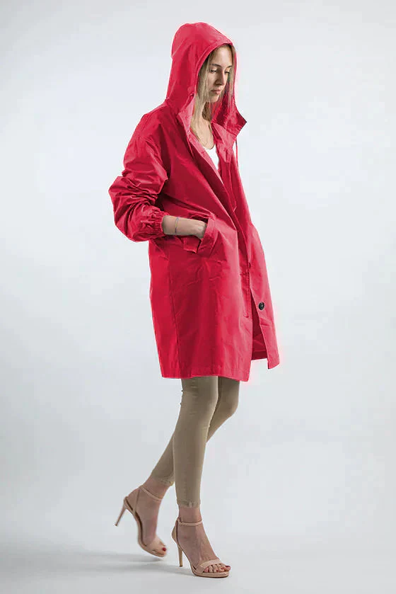 Heidi-Mode | Stylische Wasserdichte Windbreaker Regenjacke - Image 14