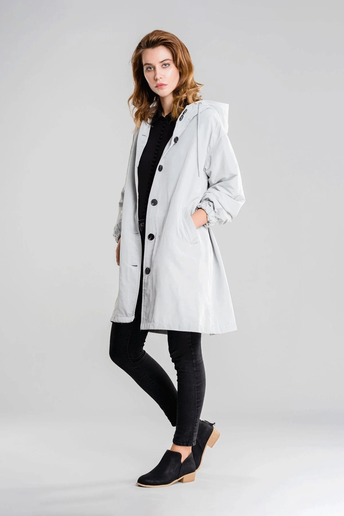 Heidi-Mode | Stylische Wasserdichte Windbreaker Regenjacke - Image 15